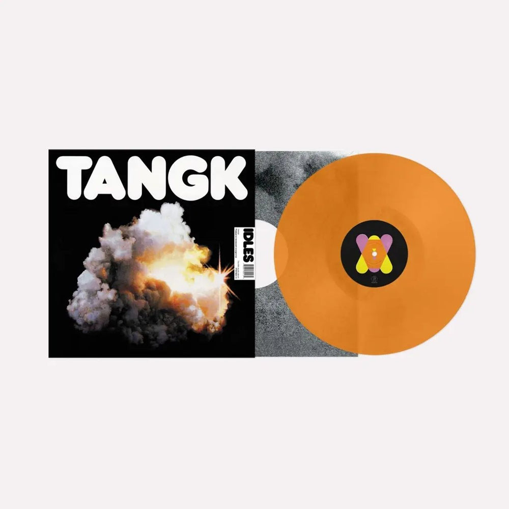 Idles TANGK - Orange Vinyl - Sealed UK vinyl LP album (LP record) PTKF3041-3