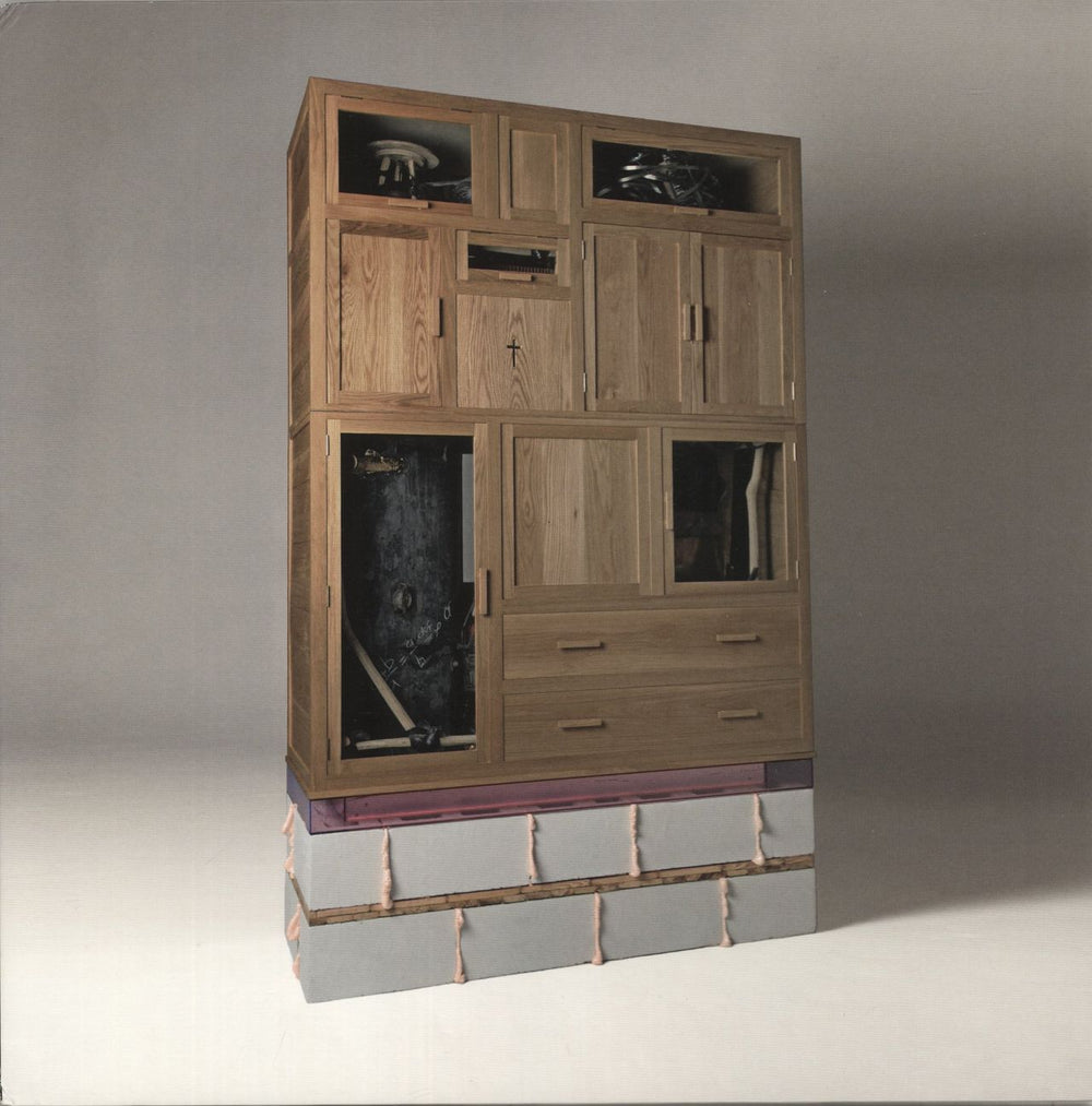 Idles Ultra Mono - Reversed Standard Edition UK vinyl LP album (LP record) PTKF2186-1