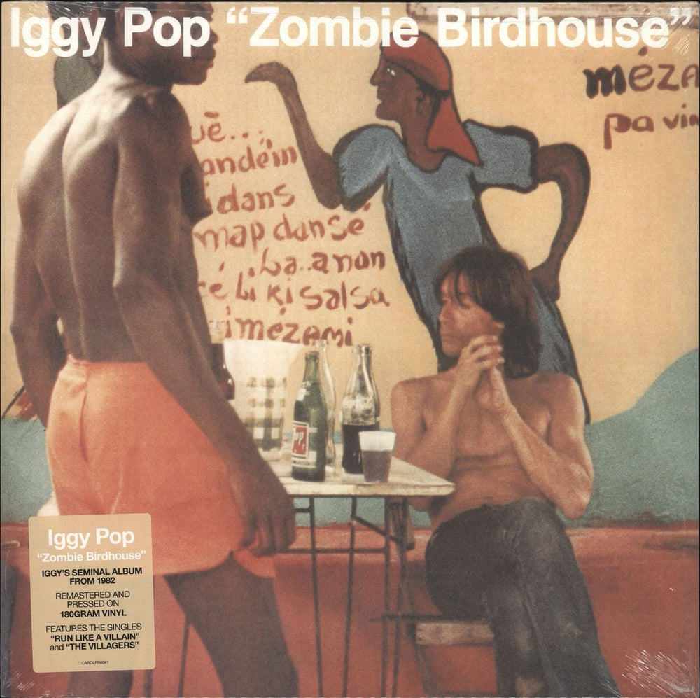 Iggy Pop Zombie Birdhouse - 180gm UK vinyl LP album (LP record) CAROLPR0081