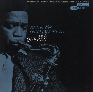 Ike Quebec Blue And Sentimental - 180gm Vinyl US vinyl LP album (LP record) MMBST-84098