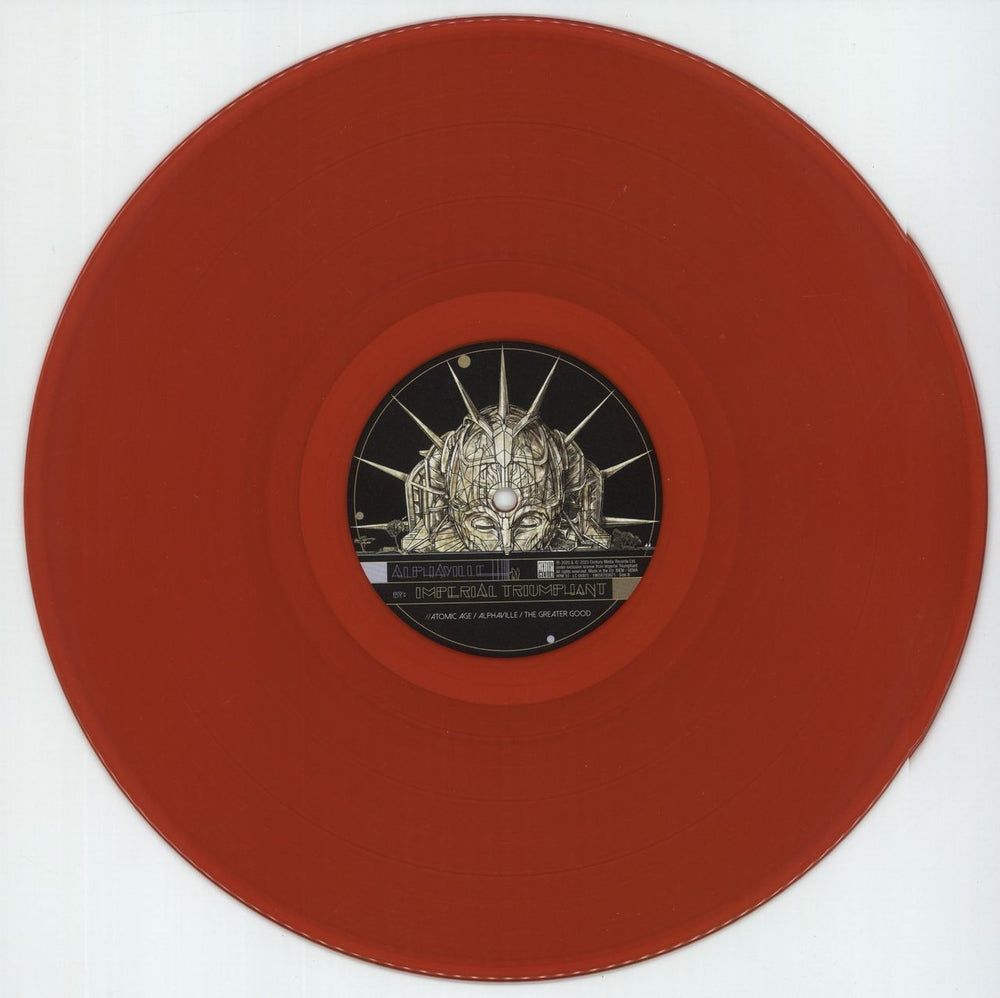 Imperial Triumphant Alphaville - Red Vinyl German vinyl LP album (LP record) 7MYLPAL870193