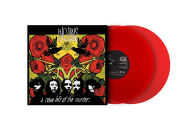 Incubus A Crow Left Of The Murder... - Transparent Red Vinyl 180 Gram UK 2-LP vinyl record set (Double LP Album) IUU2LAC850885