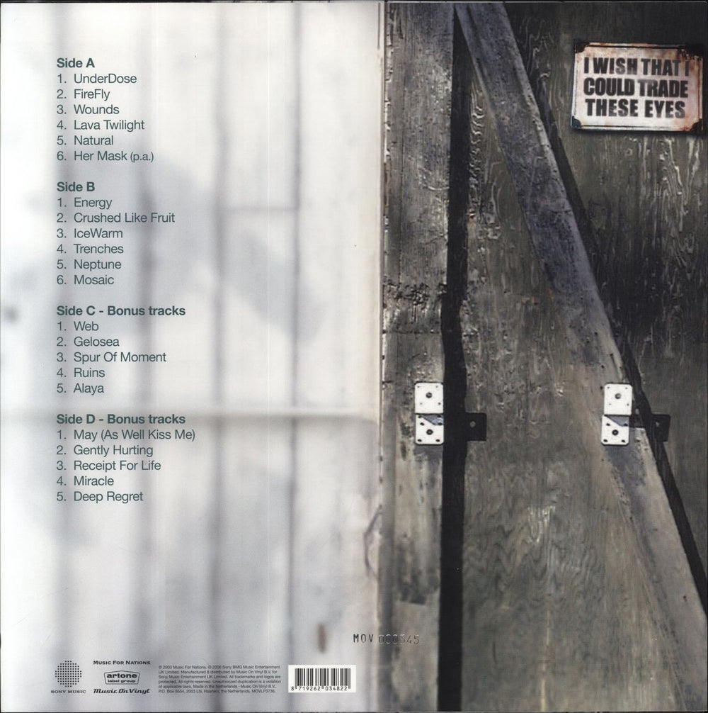 InMe Overgrown Eden - Green Vinyl UK 2-LP vinyl record set (Double LP Album) 8719262034822