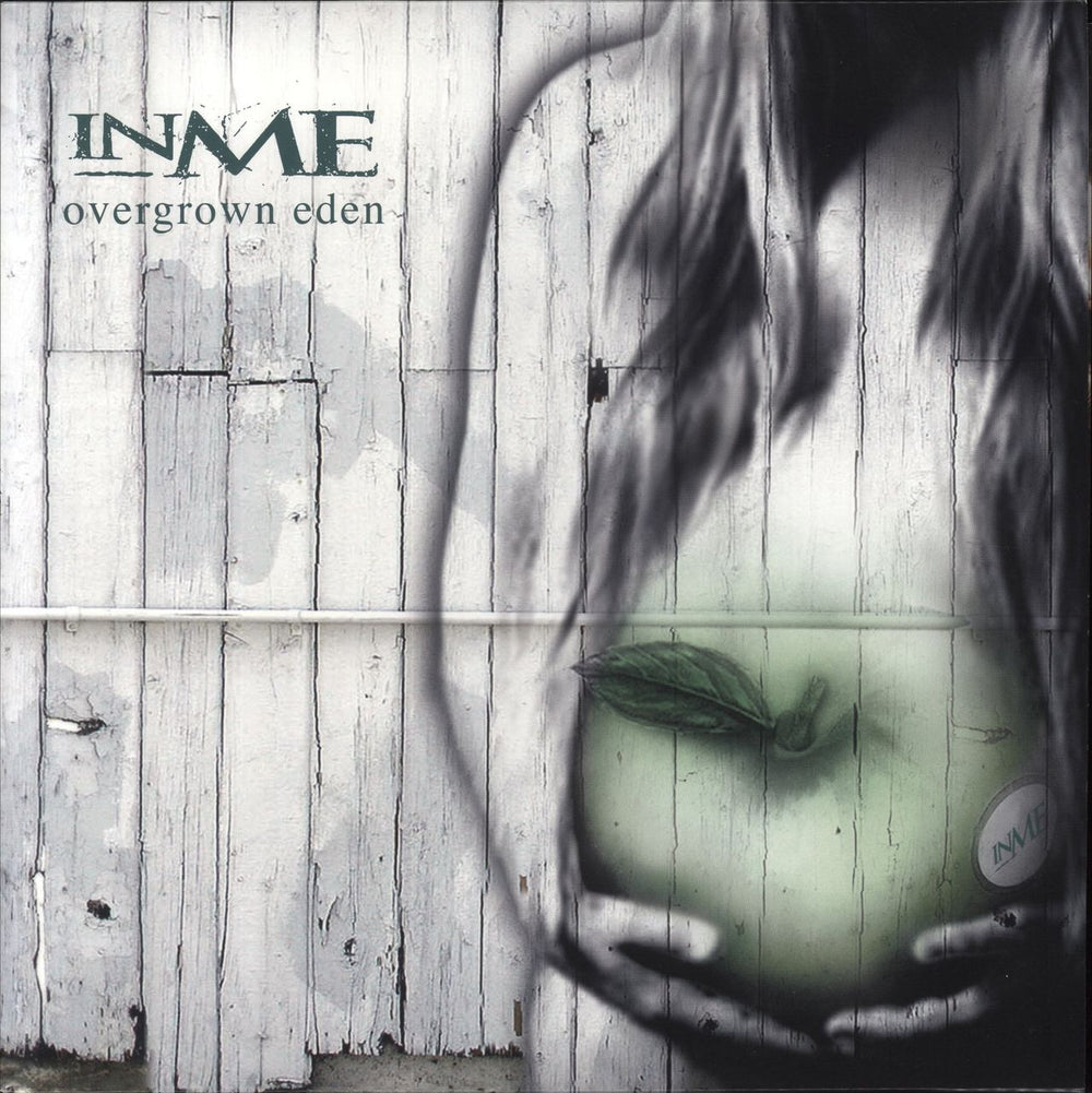InMe Overgrown Eden - Green Vinyl UK 2-LP vinyl record set (Double LP Album) MOVLP3736
