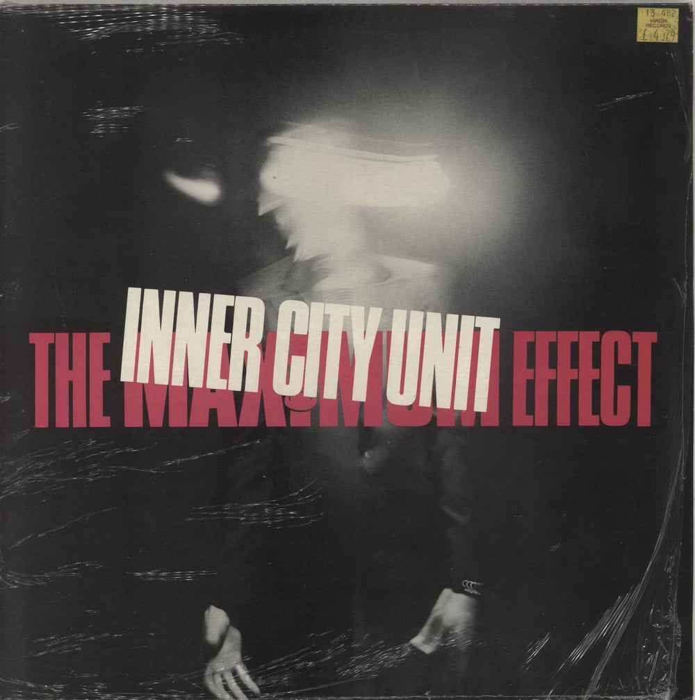 Inner City Unit The Maximum Effect - Shrink UK vinyl LP album (LP record) AALP5004