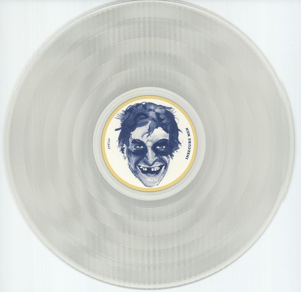 Insecure Men Insecure Men - Clear Vinyl + 7" UK vinyl LP album (LP record) 765LPIN863793