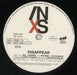 Inxs Disappear - Hype-Sticker UK 7" vinyl single (7 inch record / 45) INX07DI876157