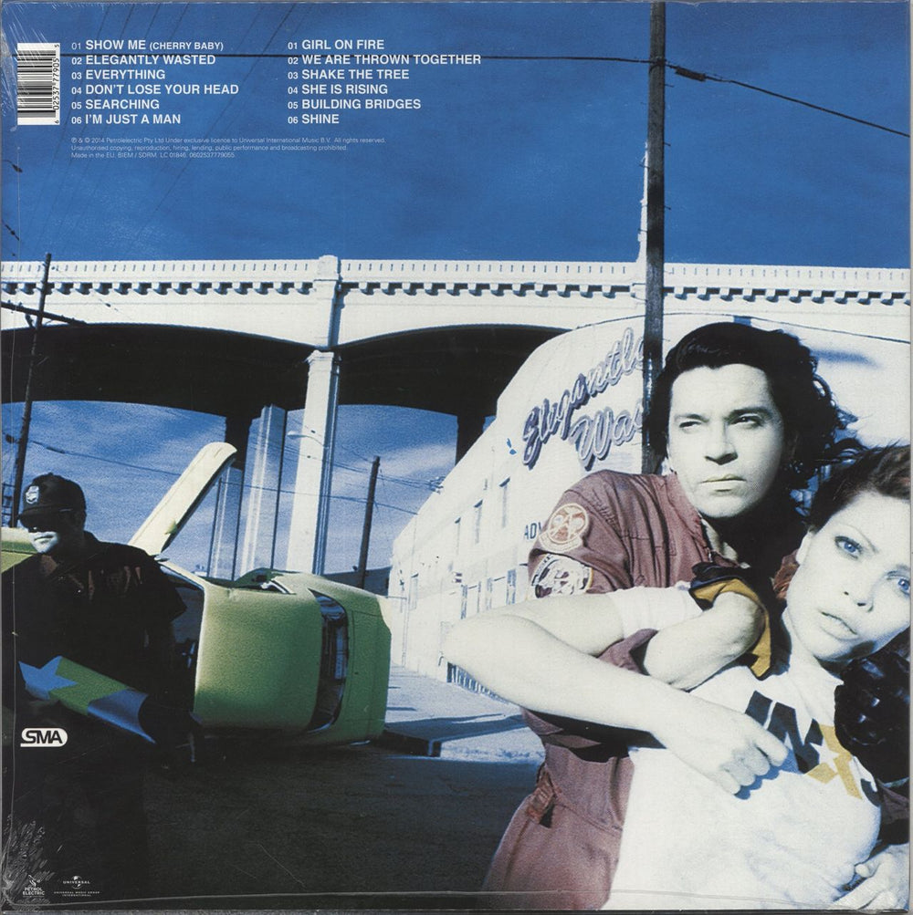 Inxs Elegantly Wasted - 180gm - Sealed UK vinyl LP album (LP record) 0602537779055