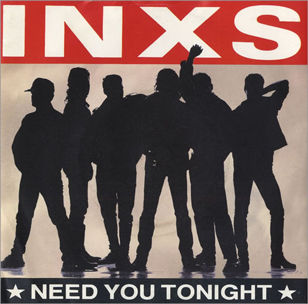 Inxs Need You Tonight UK 7" vinyl single (7 inch record / 45) INXS8