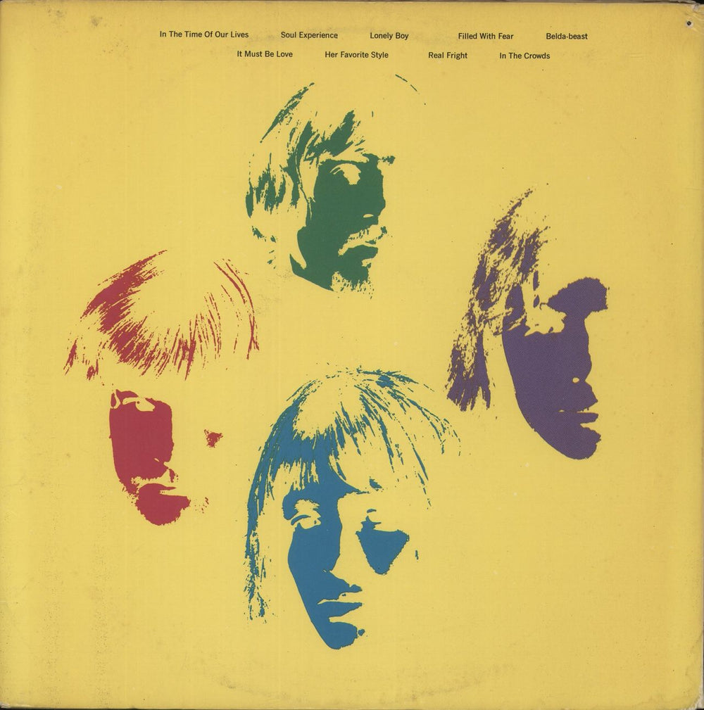 Iron Butterfly Ball US vinyl LP album (LP record)