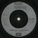 Iron Maiden 2 Minutes To Midnight - Inj - Factory Sample UK Promo 7" vinyl single (7 inch record / 45) IRO07MI869746