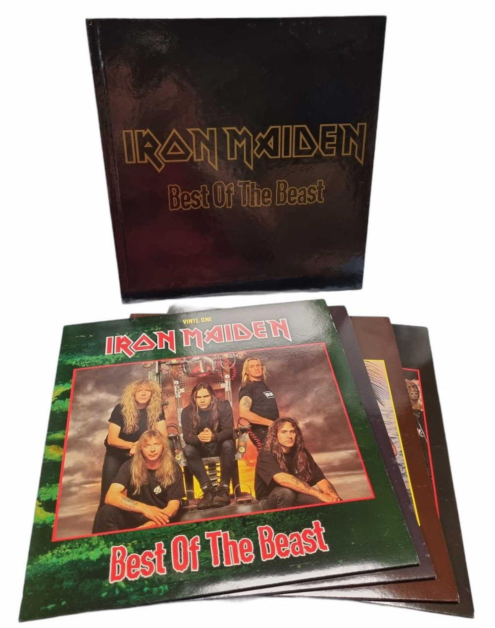 Iron Maiden Best Of The Beast UK Vinyl Box Set 724385318511