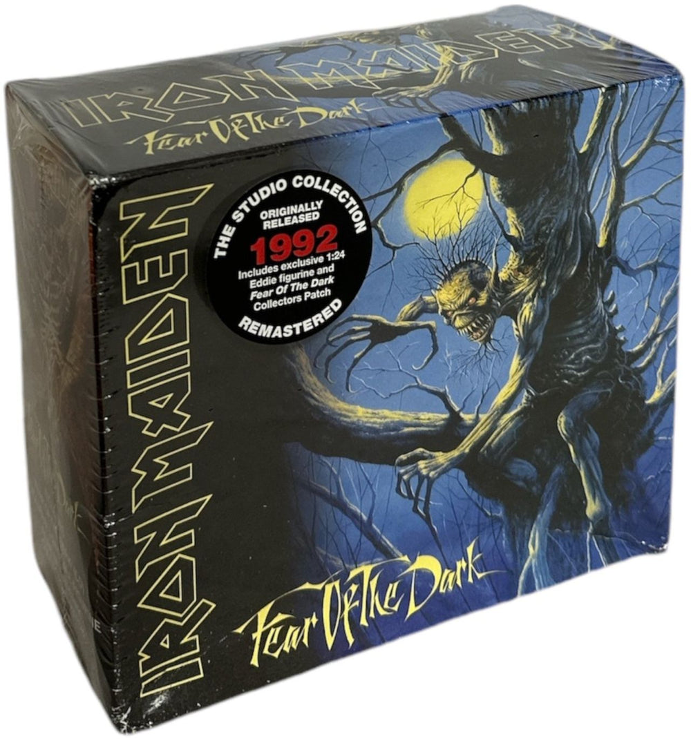 Iron Maiden Fear Of The Dark - Sealed Collectors Box EX UK CD Album Box Set 0190295567644
