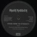 Iron Maiden From Here To Eternity - Poster Sleeve UK 12" vinyl single (12 inch record / Maxi-single) IRO12FR06560