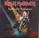 Iron Maiden Infinite Dreams UK 7" vinyl single (7 inch record / 45) EMS117