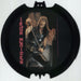 Iron Maiden Interview Picture Disc - Bat UK shaped picture disc (picture disc vinyl record) TTS1004