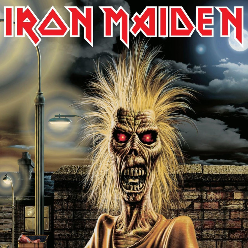 Iron Maiden Iron Maiden - 180 Gram Remastered - Sealed UK vinyl LP album (LP record) 2564625244