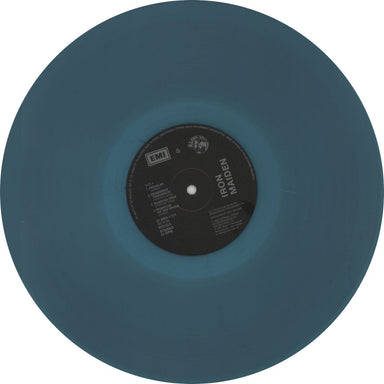 Iron Maiden Iron Maiden - Green Vinyl Czech vinyl LP album (LP record) IROLPIR153074