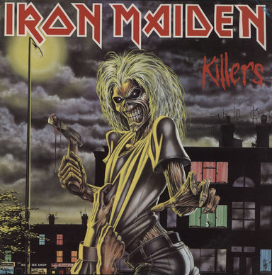 Iron Maiden Killers - Red Vinyl Czech vinyl LP album (LP record) 210110-1311