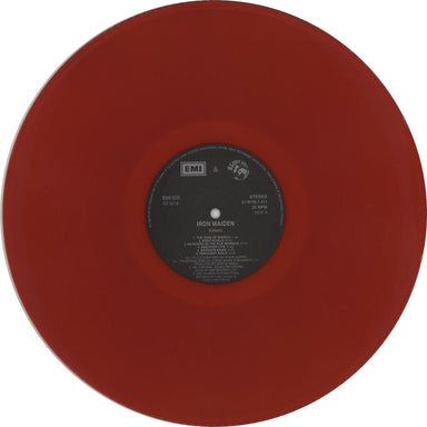 Iron Maiden Killers - Red Vinyl Czech vinyl LP album (LP record) IROLPKI141204