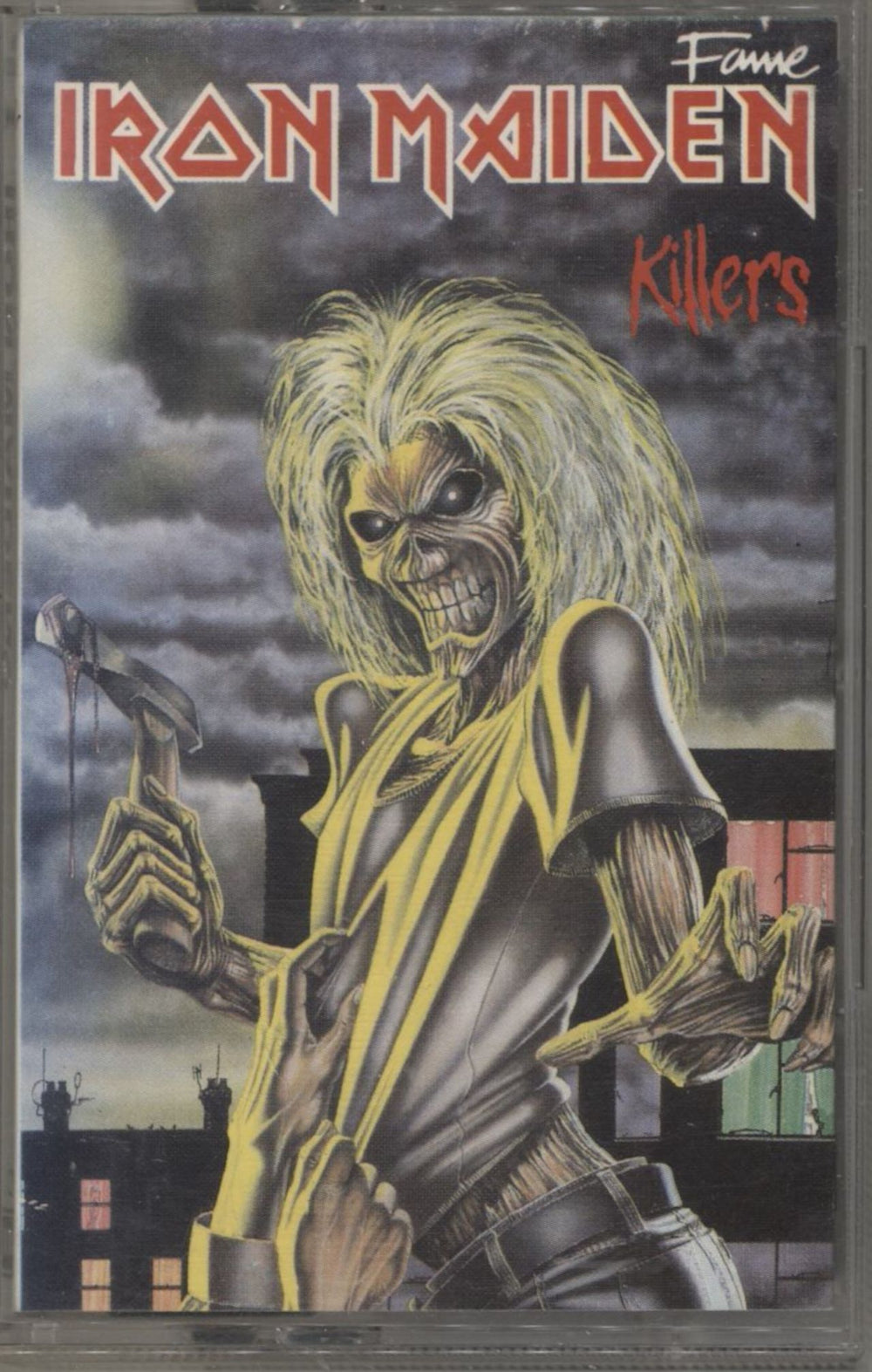 Iron Maiden Killers UK cassette album FA4131224