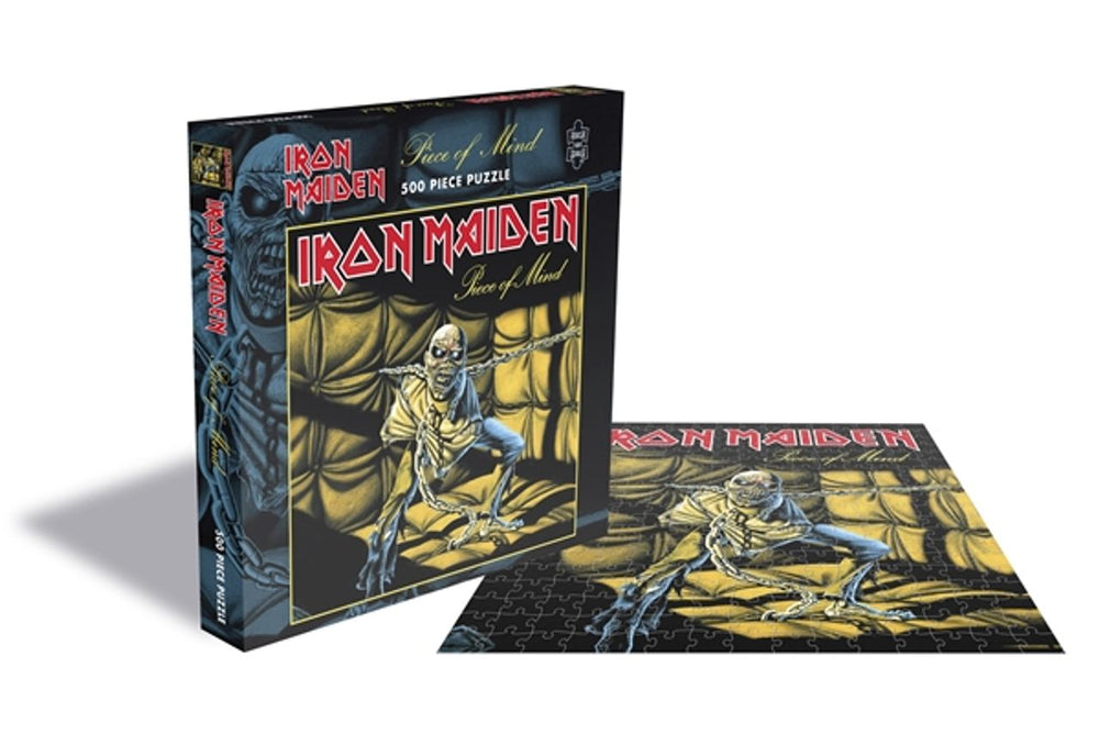 Iron Maiden Rock Saws 500 Jigsaws - Complete set of 8 Puzzles UK Toy