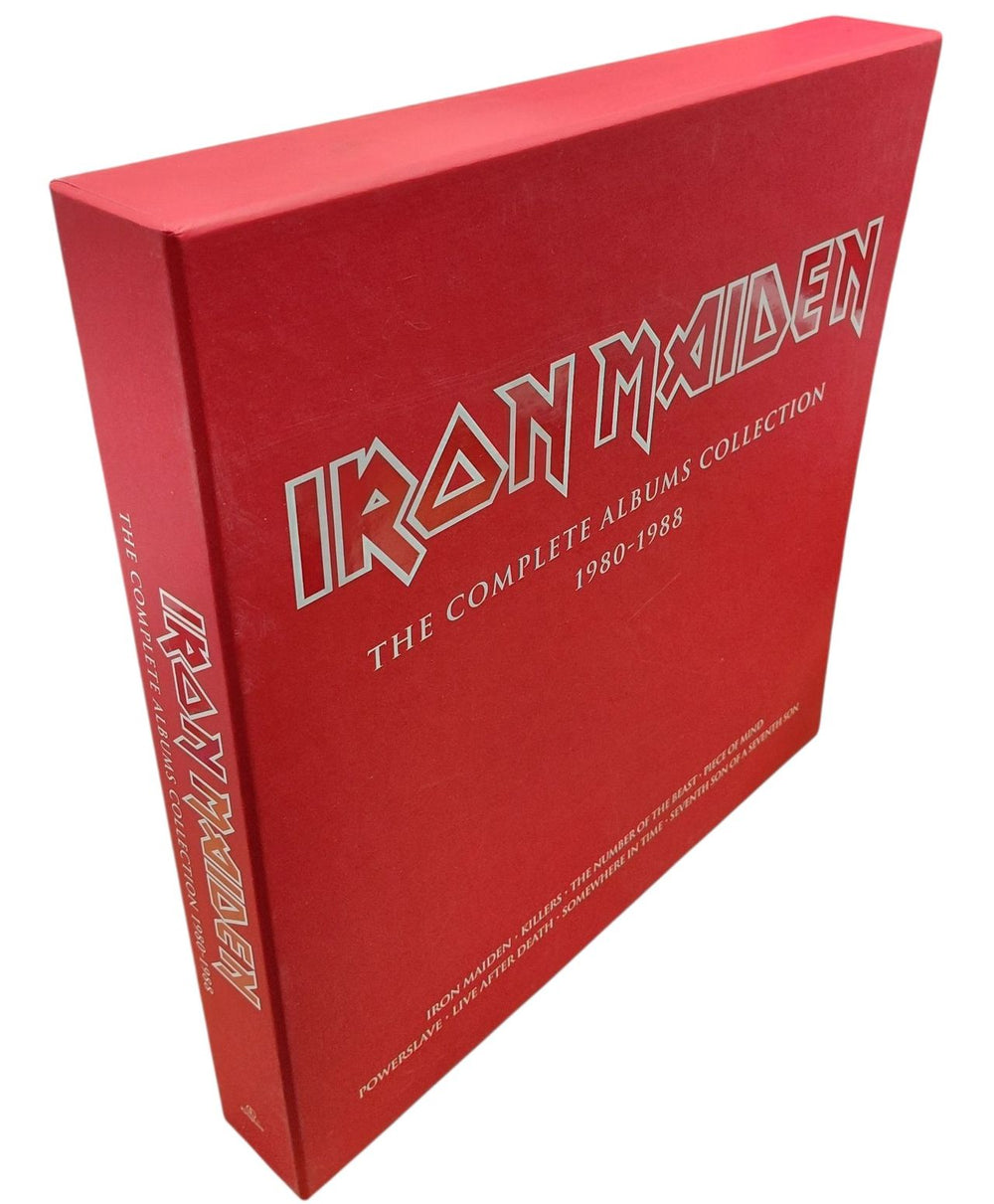 Iron Maiden The Complete Albums Collection 1980-1988 - Box Only UK box set BOX