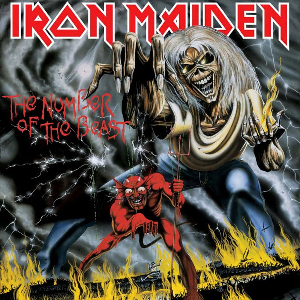 Iron Maiden The Number Of The Beast Over Hammersmith - Sealed UK 3-LP vinyl record set (Triple LP Album) 5054197157608