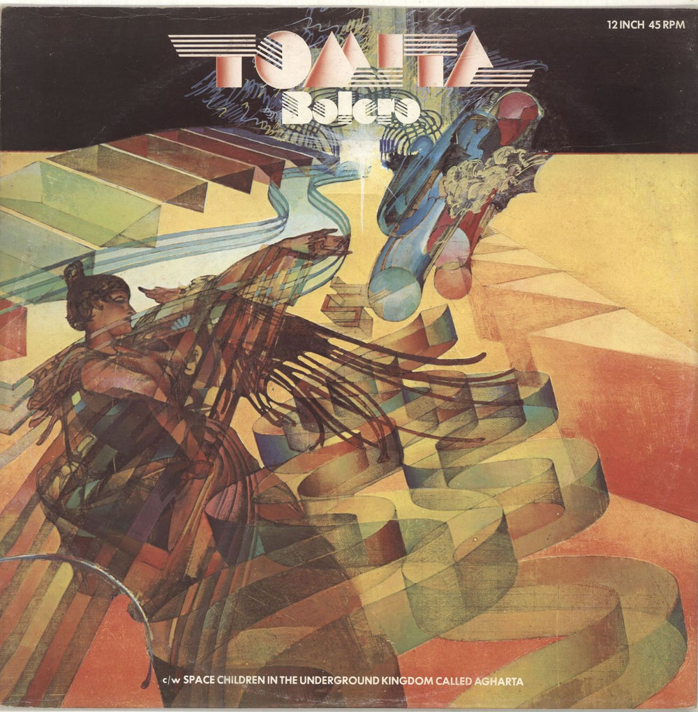 Isao Tomita Bolero UK 12" vinyl single (12 inch record / Maxi-single) RC9498