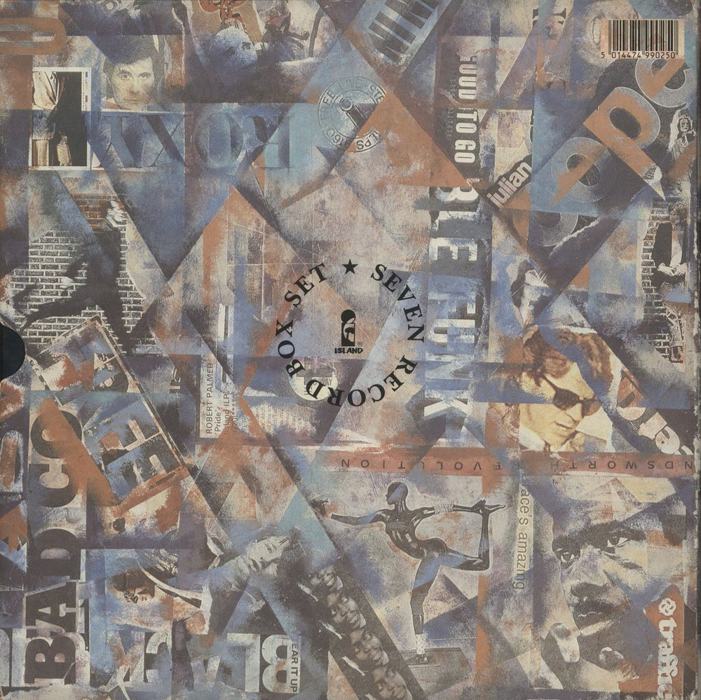 Island Records Island Life UK Vinyl Box Set 5014474990250