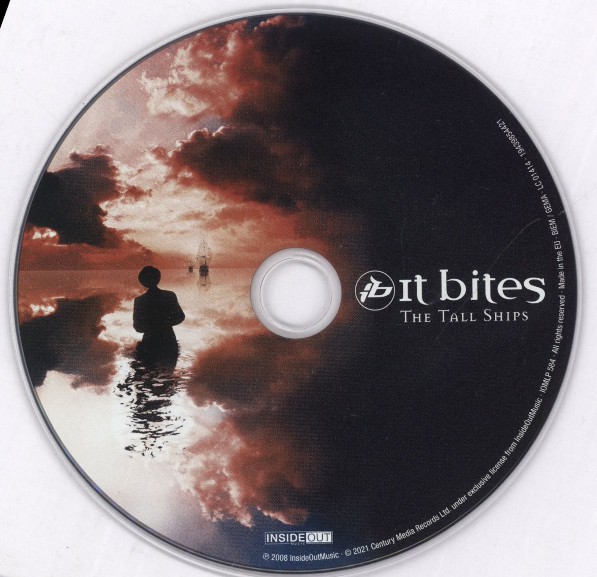 It Bites The Tall Ships German 2-LP vinyl record set (Double LP Album)