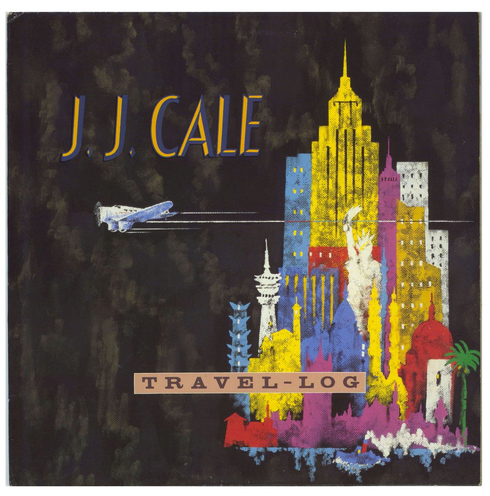 J.J. Cale Travel-Log UK vinyl LP album (LP record) ORELP507