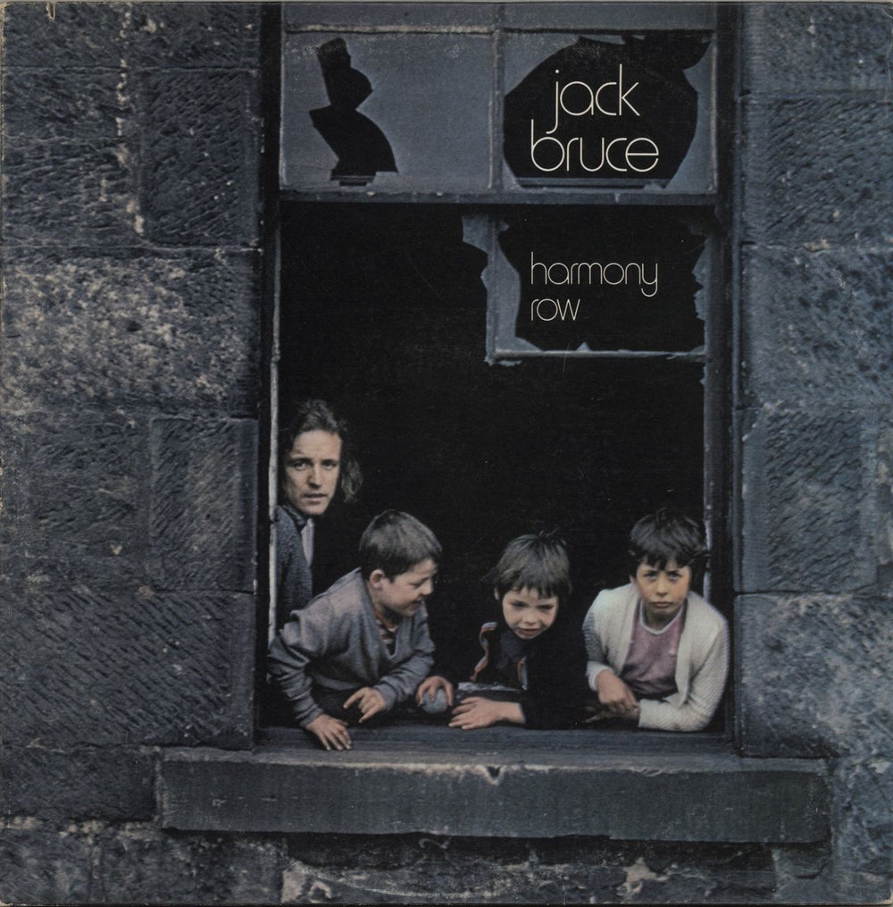 Jack Bruce Harmony Row - 1st - EX US vinyl LP album (LP record) SD33-365