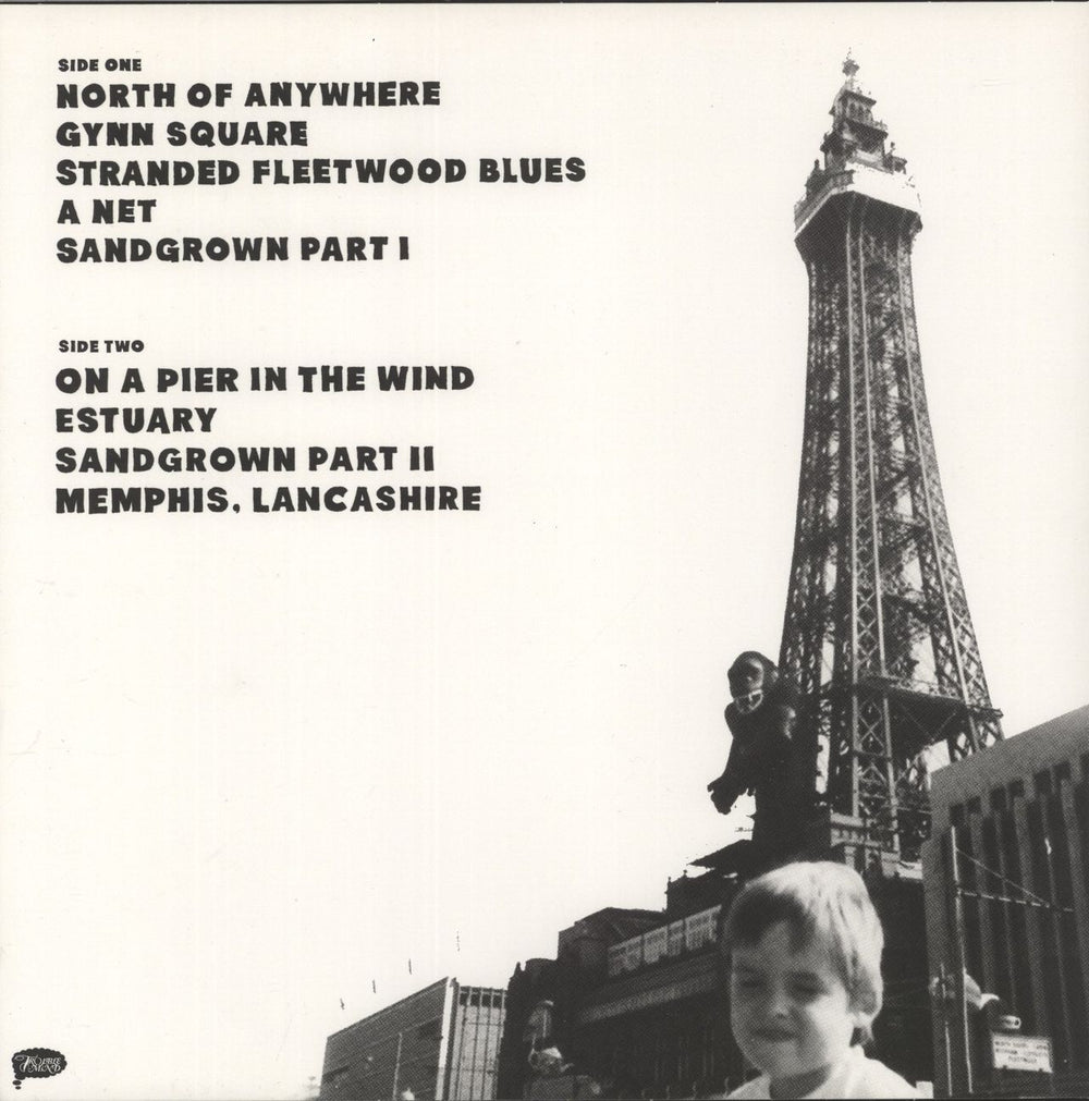 Jack Cooper Sandgrown - Tangerine Vinyl US vinyl LP album (LP record) 630125983614