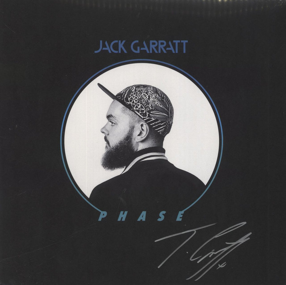 Jack Garratt Phase - Autographed Sleeve - Sealed UK vinyl LP album (LP record) 4765424