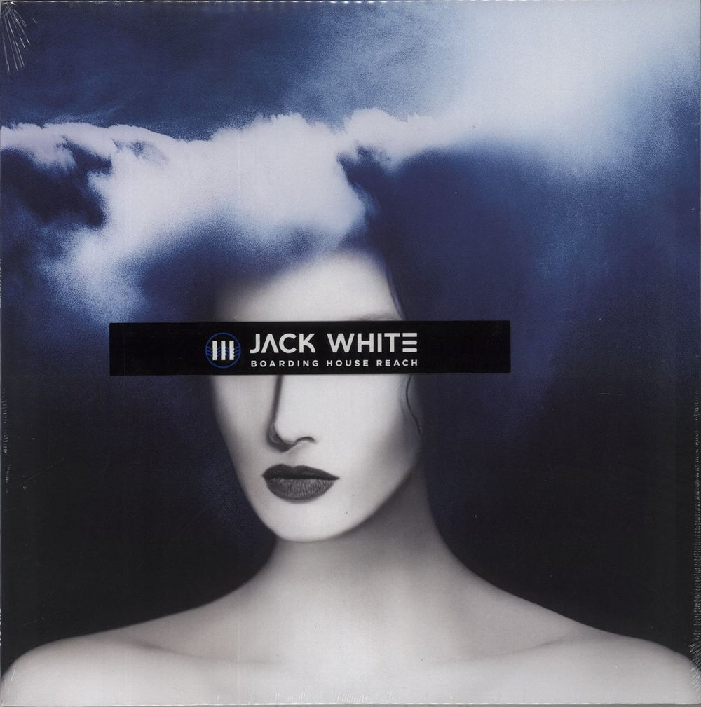 Jack White Boarding House Reach US vinyl LP album (LP record) 190758189413