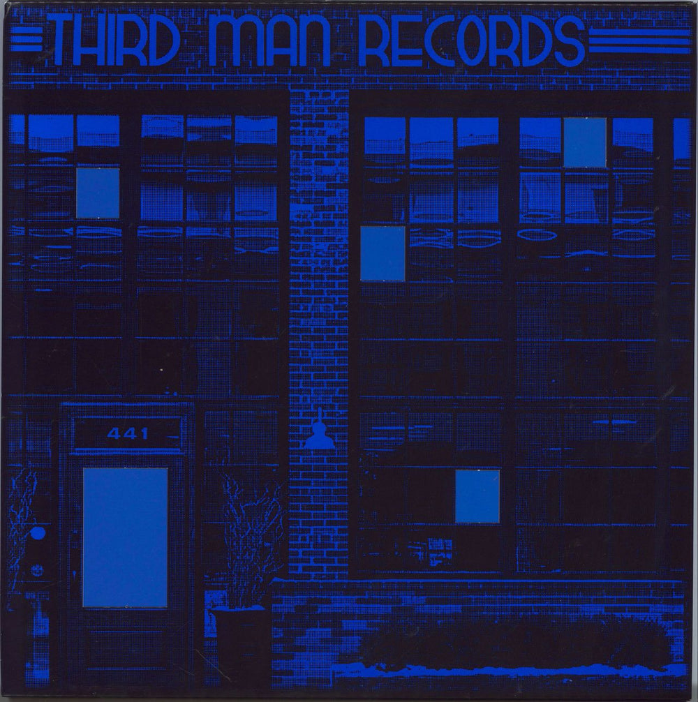 Jack White Live At Third Man Records US 3-LP vinyl record set (Triple LP Album)