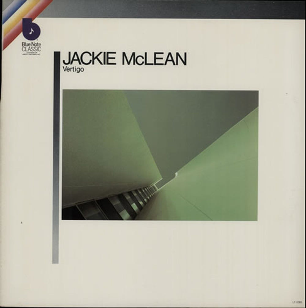 Jackie McLean Vertigo US vinyl LP album (LP record) LT-1085