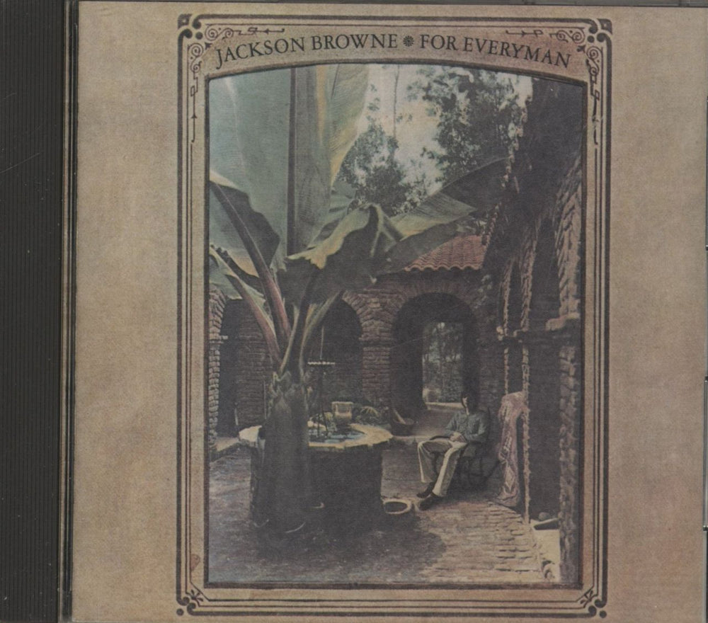 Jackson Browne For Everyman Japanese CD album (CDLP) 32XD552