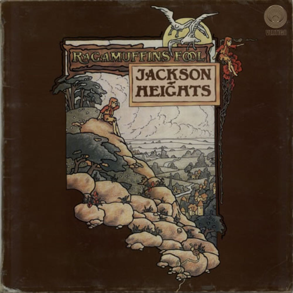 Jackson Heights Ragamuffins Fool UK vinyl LP album (LP record) 6360077