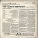 Jacques Offenbach Offenbach: The Tales Of Hoffman (Highlights) UK vinyl LP album (LP record)