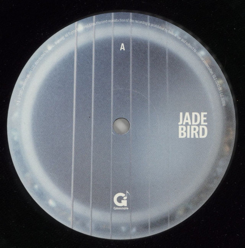 Jade Bird Jade Bird + Poster UK vinyl LP album (LP record) 5AELPJA866646