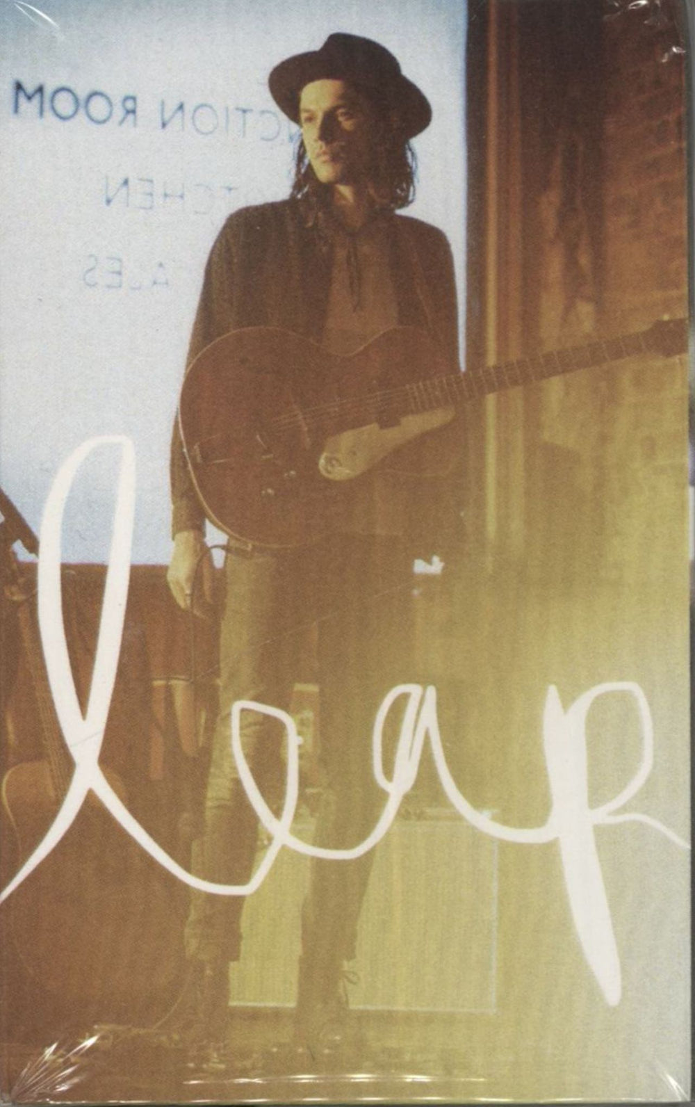 James Bay Leap - Black Cassette - Sealed UK cassette album 00602445963010