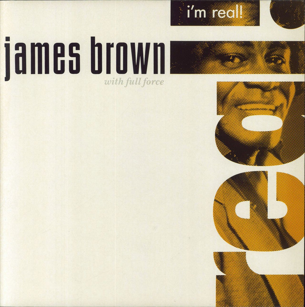 James Brown I'm Real UK vinyl LP album (LP record) POLD5230