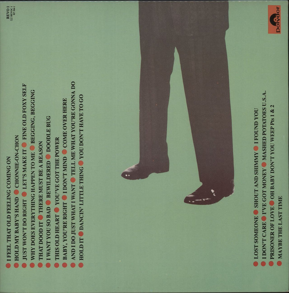 James Brown Roots Of A Revolution UK 2-LP vinyl record set (Double LP Album)