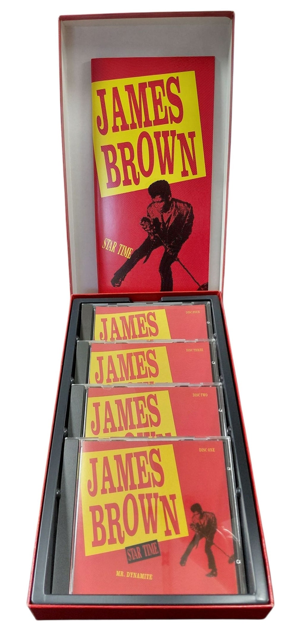 James Brown Star Time German CD Album Box Set 1991