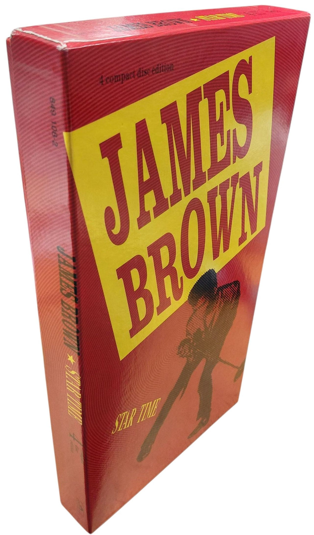 James Brown Star Time German CD Album Box Set JMBDXST719713