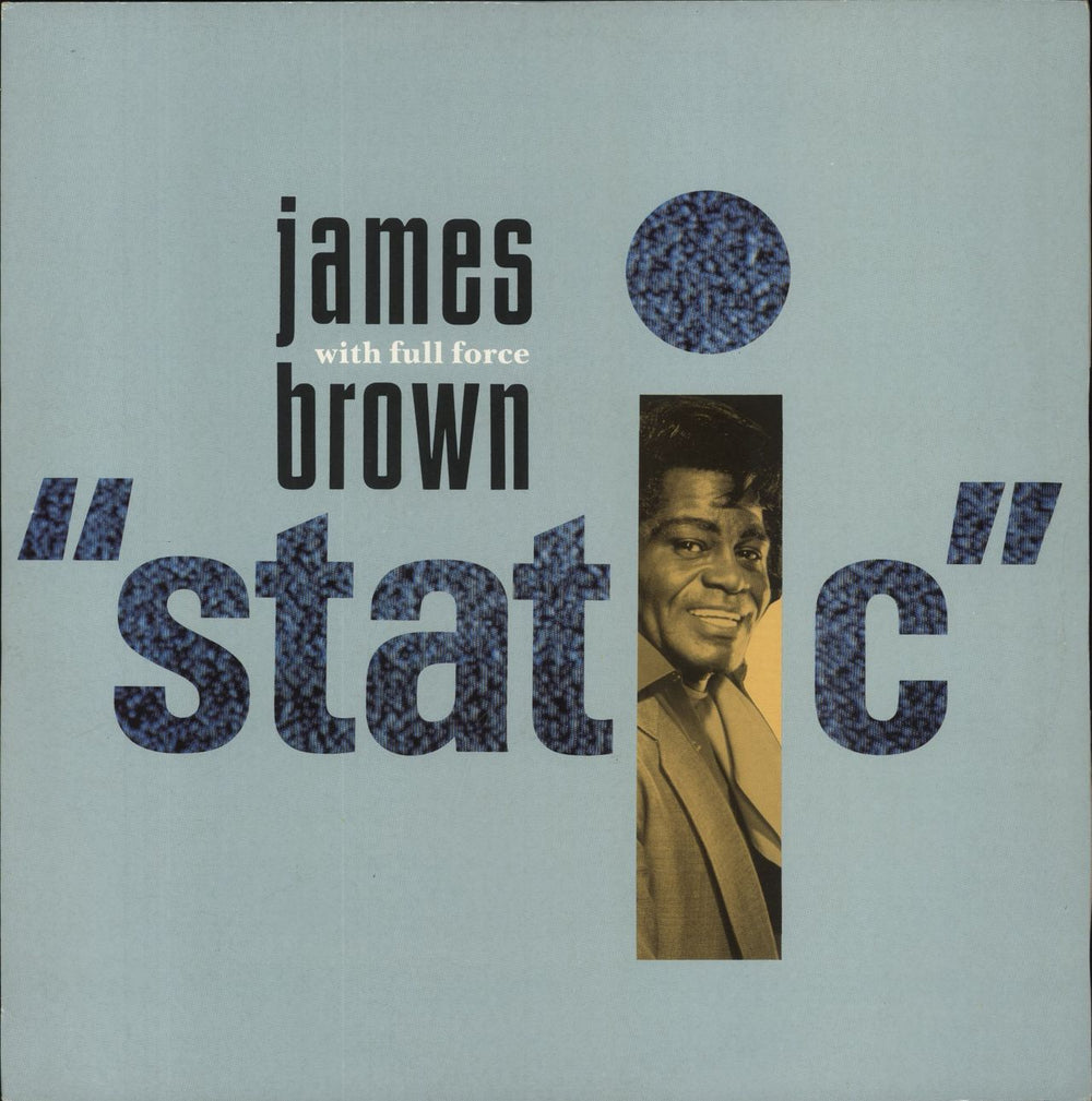 James Brown Static UK 12" vinyl single (12 inch record / Maxi-single) JSBX2