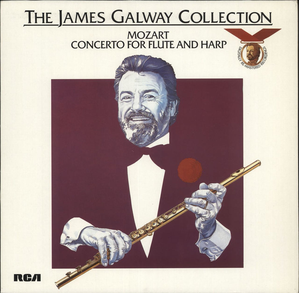 James Galway The James Galway Collection - Mozart Concerto For Flute & Harp German vinyl LP album (LP record) GL85442
