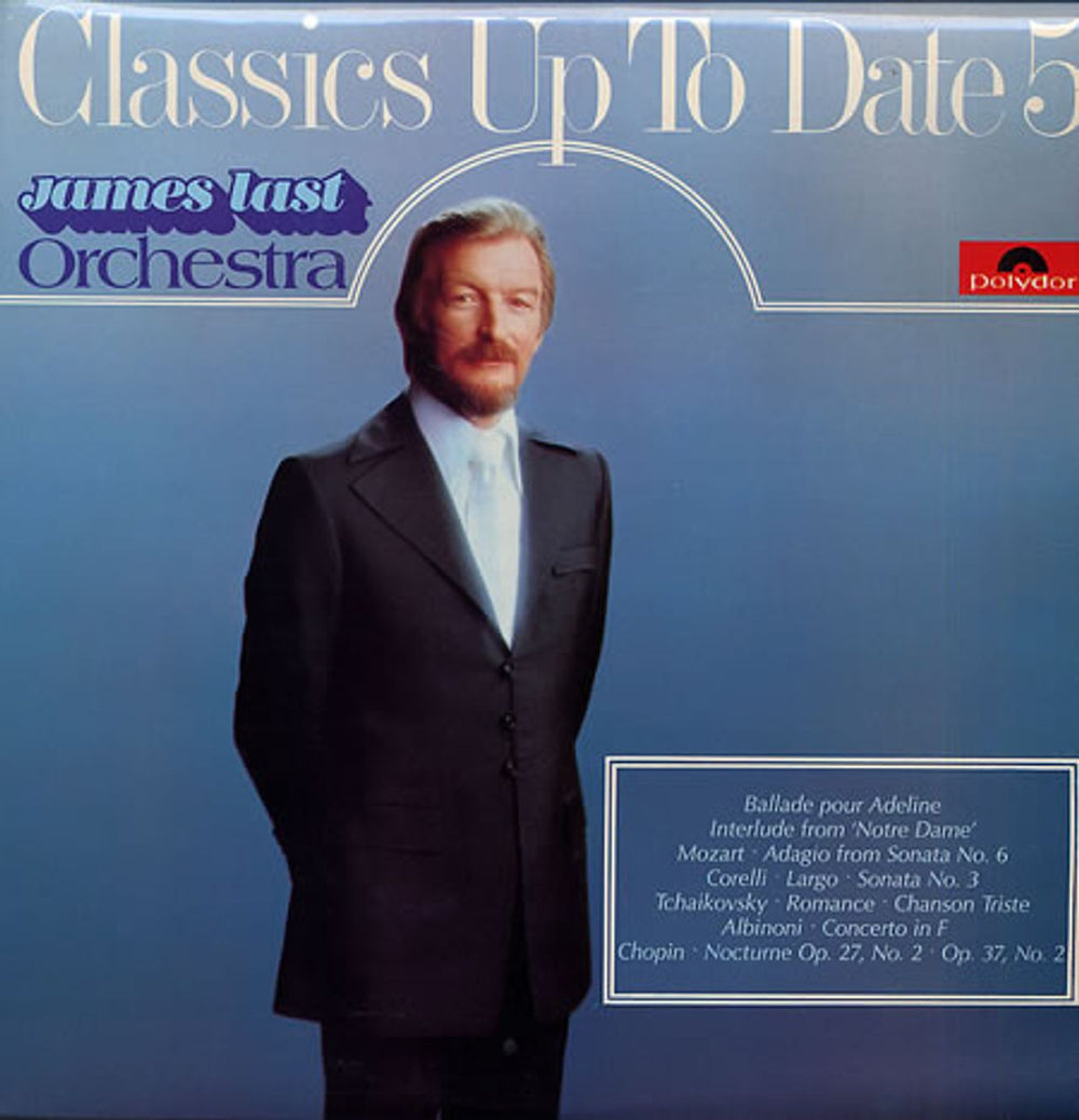 James Last Classics Up To Date 5 UK vinyl LP album (LP record) 2371910